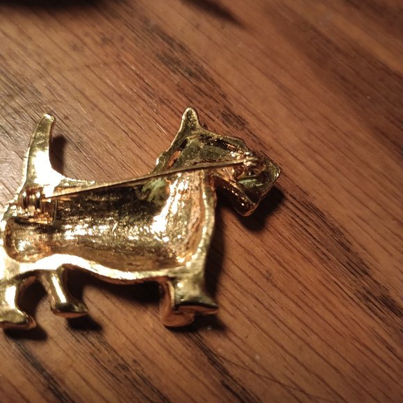 SCOTTISH TERRIER BROOCH - Picture 2 of 2